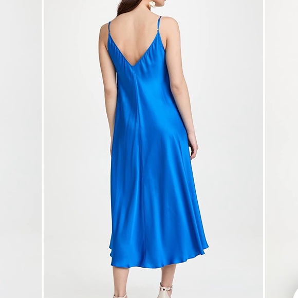 NWT: L’AGENCE Lorraine Trapeze Dress Size: M - Picture 2 of 6